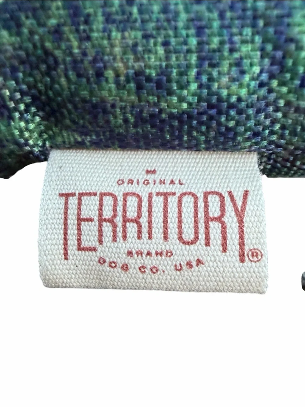 Territory Dog Rope Squeak Toy New without Tag